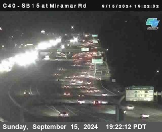 SB 15 at Miramar Rd