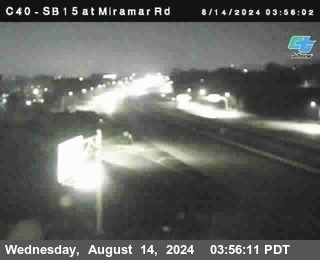 SB 15 at Miramar Rd