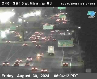 SB 15 at Miramar Rd