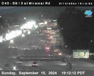 SB 15 at Miramar Rd