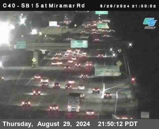 SB 15 at Miramar Rd