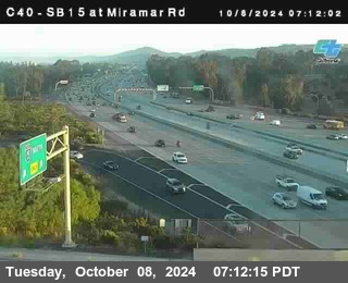 SB 15 at Miramar Rd