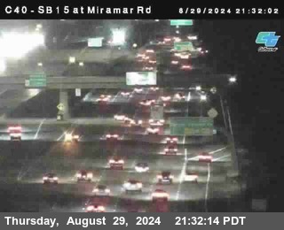 SB 15 at Miramar Rd