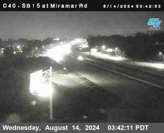 SB 15 at Miramar Rd