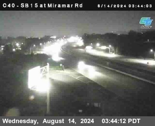 SB 15 at Miramar Rd