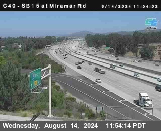 SB 15 at Miramar Rd