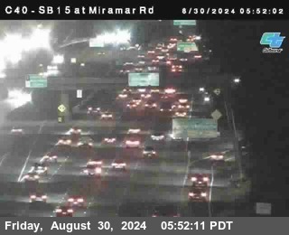 SB 15 at Miramar Rd