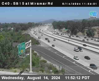 SB 15 at Miramar Rd