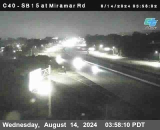 SB 15 at Miramar Rd