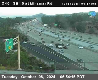 SB 15 at Miramar Rd