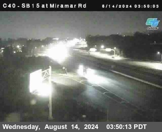 SB 15 at Miramar Rd