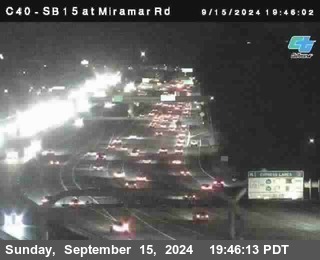 SB 15 at Miramar Rd