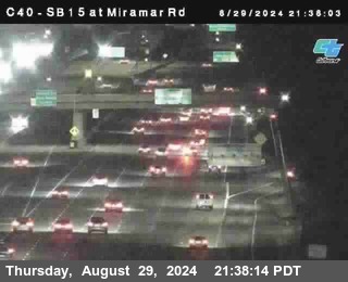 SB 15 at Miramar Rd