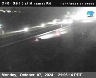 SB 15 at Miramar Rd