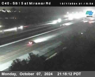 SB 15 at Miramar Rd