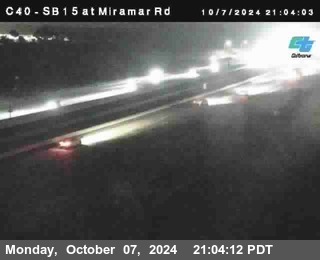 SB 15 at Miramar Rd