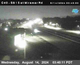 SB 15 at Miramar Rd