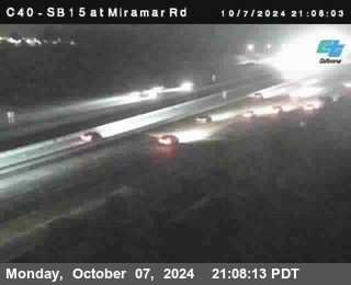 SB 15 at Miramar Rd