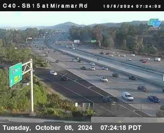 SB 15 at Miramar Rd