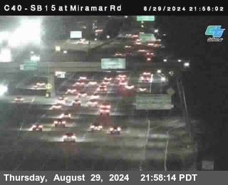 SB 15 at Miramar Rd