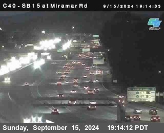 SB 15 at Miramar Rd