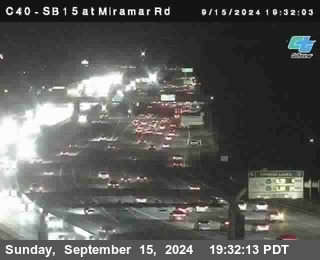 SB 15 at Miramar Rd