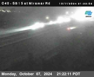 SB 15 at Miramar Rd