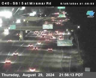 SB 15 at Miramar Rd