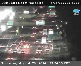 SB 15 at Miramar Rd