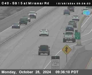 SB 15 at Miramar Rd