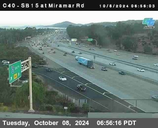 SB 15 at Miramar Rd