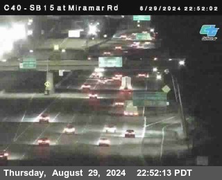 SB 15 at Miramar Rd