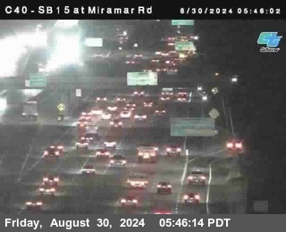 SB 15 at Miramar Rd