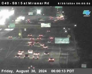 SB 15 at Miramar Rd