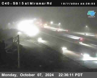 SB 15 at Miramar Rd