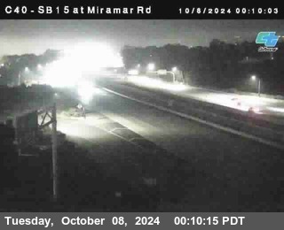 SB 15 at Miramar Rd