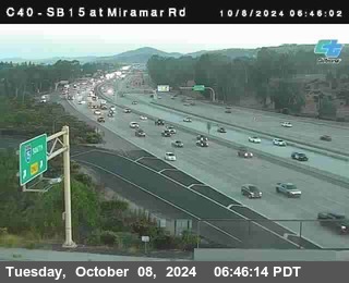 SB 15 at Miramar Rd