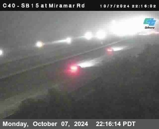 SB 15 at Miramar Rd