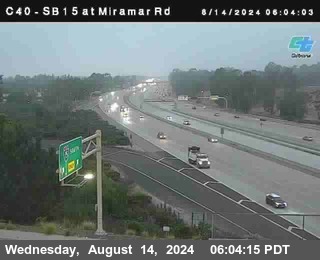 SB 15 at Miramar Rd