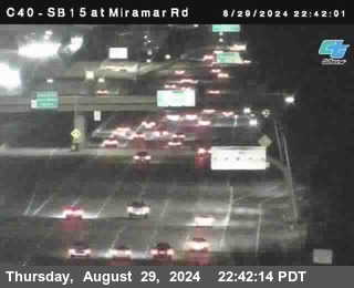 SB 15 at Miramar Rd