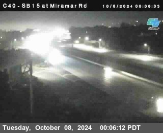 SB 15 at Miramar Rd