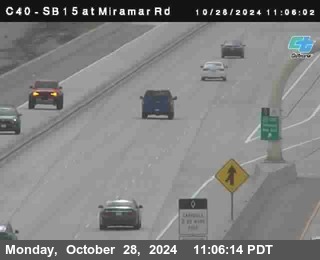 SB 15 at Miramar Rd