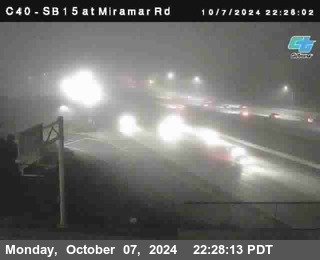 SB 15 at Miramar Rd