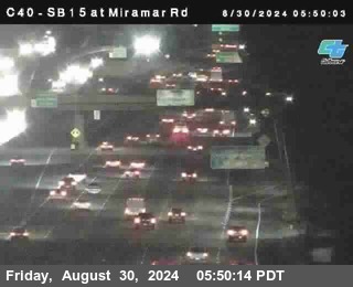 SB 15 at Miramar Rd