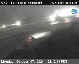 SB 15 at Miramar Rd