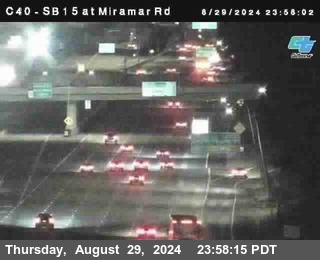 SB 15 at Miramar Rd