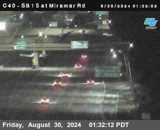 SB 15 at Miramar Rd