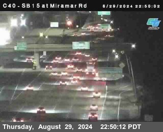 SB 15 at Miramar Rd