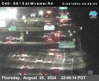 SB 15 at Miramar Rd