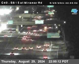 SB 15 at Miramar Rd